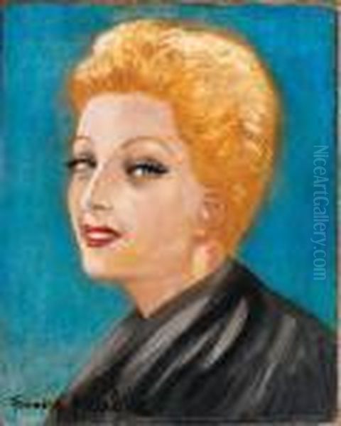 Jeune Femme Blonde - view 1