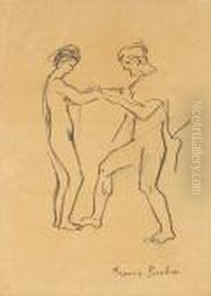 Sculpteur Et Son Modele - view 1