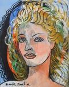 La Blonde by Francis Picabia