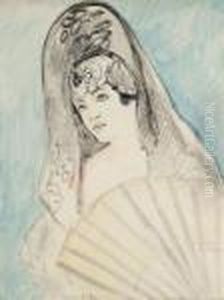 Espagnole A Lamantille by Francis Picabia