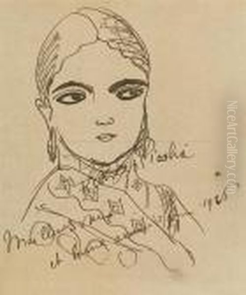 Jeune Fille - view 1
