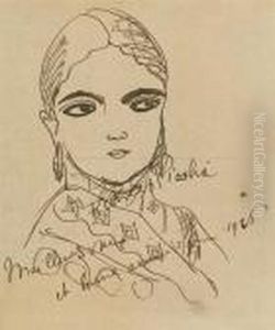 Jeune Fille by Francis Picabia