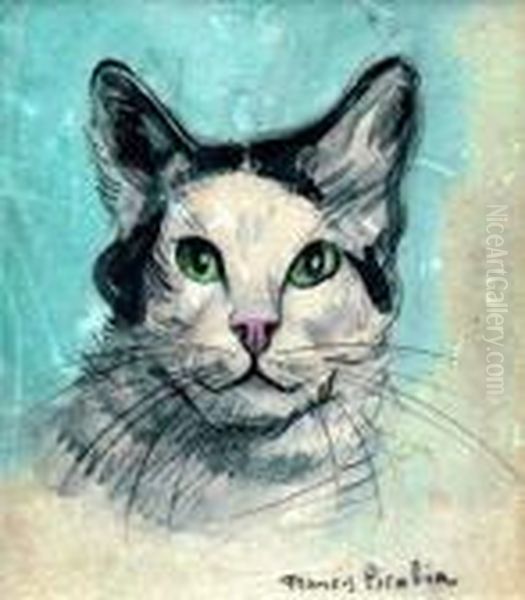 Portrait De Chat. - view 1