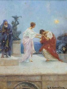 Romeo and Juliet by George Edward Robertson