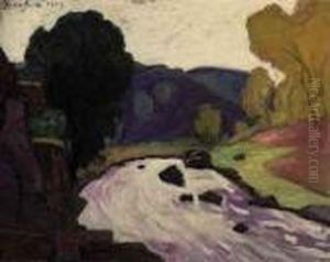 Paysage Au Torrent