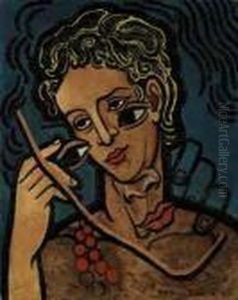 Transparence (deux Tetes) by Francis Picabia