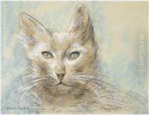 Tete De Chat by Francis Picabia