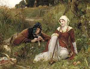 Piping to a new tune by George Edward Robertson