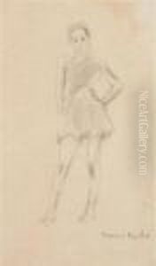 Figura Femminile by Francis Picabia