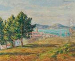 Saint-tropez,
Vue De Lacitadelle by Francis Picabia