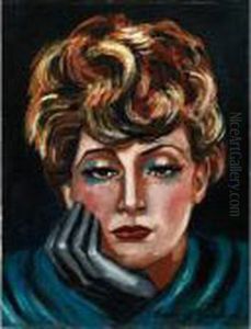 Femme Au Gant Noir by Francis Picabia