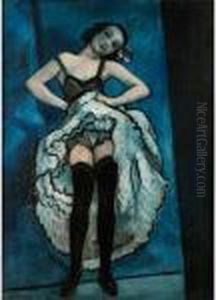French Cancan by Francis Picabia