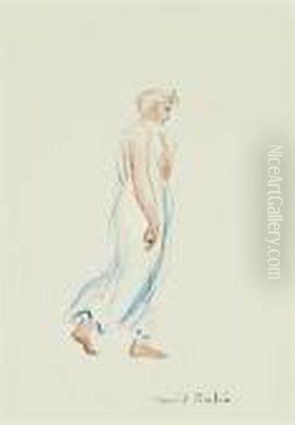 Femme Marchant - view 1