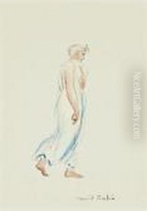 Femme Marchant by Francis Picabia