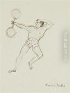 Halterophile by Francis Picabia
