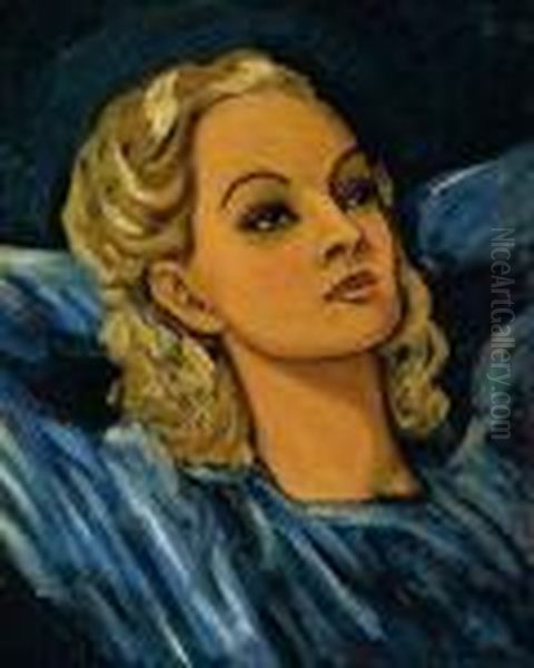 Portrait De Madeleine Sologne - view 1