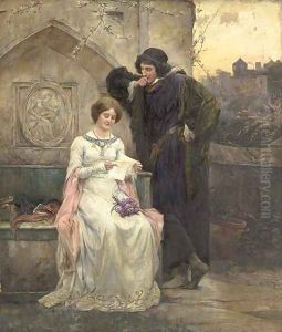 The love letter by George Edward Robertson