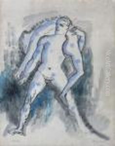 Relache, Les Deux Acrobates by Francis Picabia