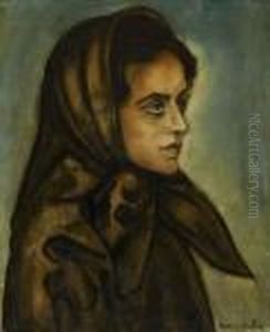Portrait De Femme by Francis Picabia
