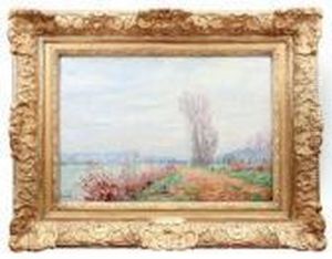 Effet Du Matin En Hiver, Bord De L'yonne by Francis Picabia