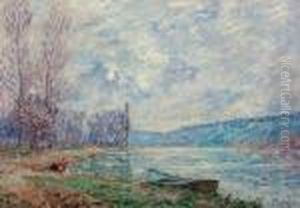 Bords De L'yonne, Temps Gris