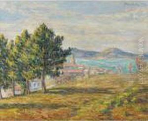 Saint-tropez, Vue De La Citadelle by Francis Picabia