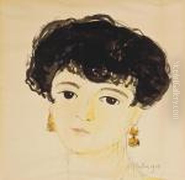 Le Portrait D'une Femme Espagnole - view 1