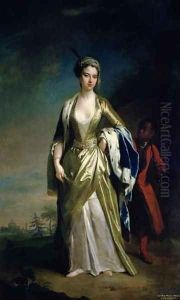 Lady Mary Wortley Montagu, c.1725 by Jonathan Richardson