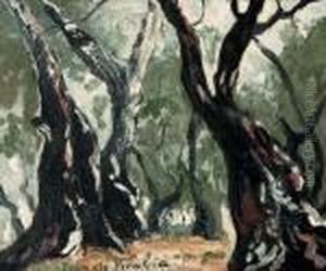 Les Oliviers by Francis Picabia