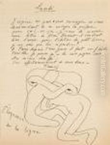 "eloquence De La Ligne" by Francis Picabia