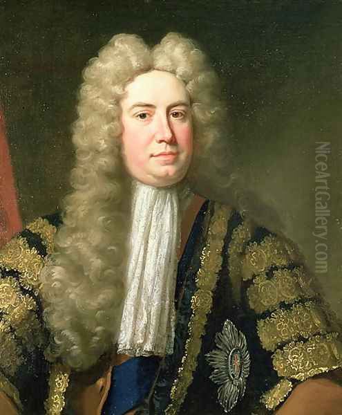Sir Robert Walpole 1676-1745 - view 1