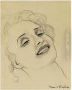 Portrait De Femme by Francis Picabia