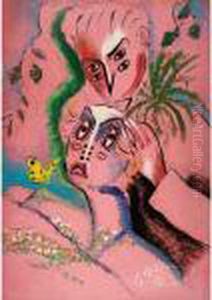 Couple Amoureux by Francis Picabia