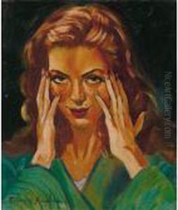Visage De Femme by Francis Picabia