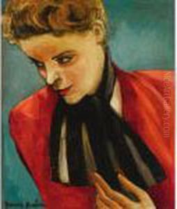 Femme A La Cravate Noire by Francis Picabia