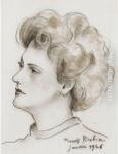 Portrait De Femme by Francis Picabia