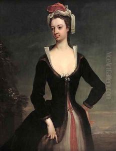 Lady Mary Wortley Montagu 1689-1762 by Jonathan Richardson