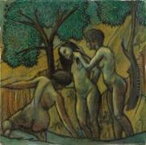 Baigneuses by Francis Picabia