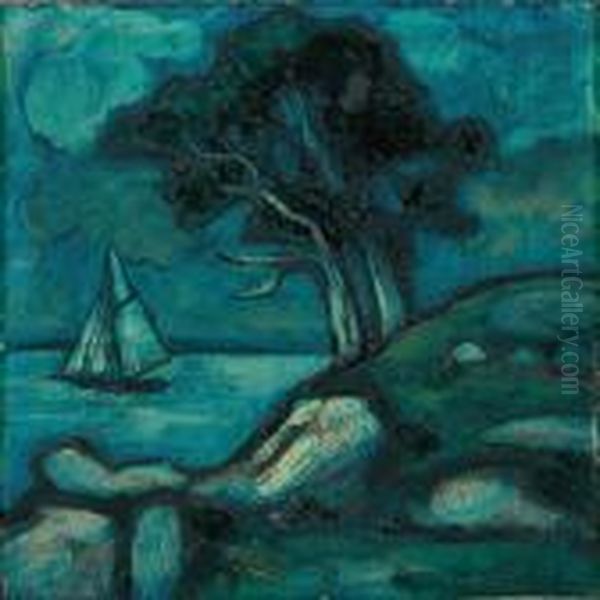 Voilier Bleu - view 1
