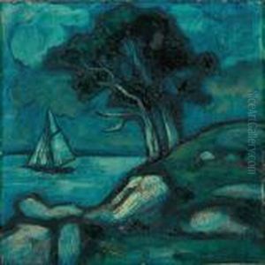 Voilier Bleu by Francis Picabia