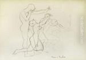 Personnages by Francis Picabia
