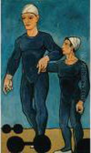 Les Acrobates - view 1