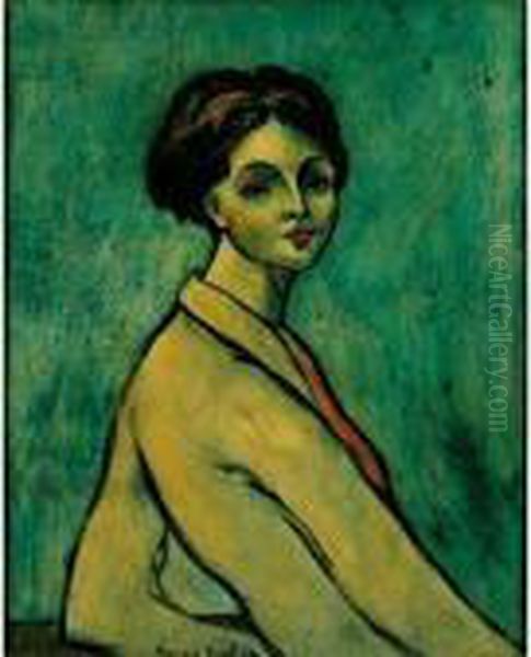 Portrait De Juliette Borreman - view 1