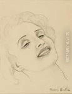 Tete De Femme by Francis Picabia