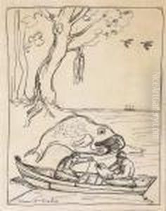 Poisson Geant by Francis Picabia