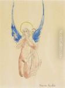 Ange Et Homme by Francis Picabia