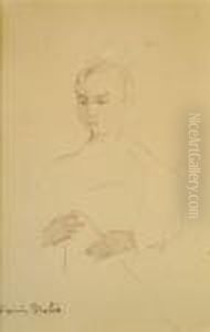 Portrait De Jeune Homme by Francis Picabia