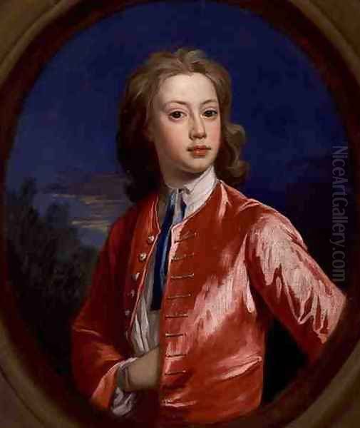 Nathaniel Seymour, c.1730-35 - view 1