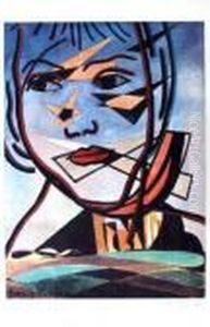 Visage by Francis Picabia