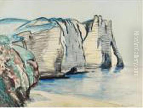 Etretat - view 1